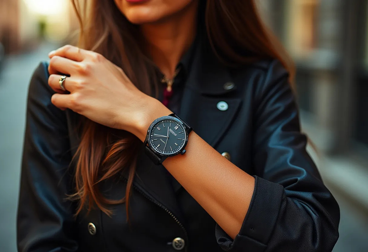 montre femme zadig et voltaire : une alliance de sophistication et de rock n roll - montre  femme