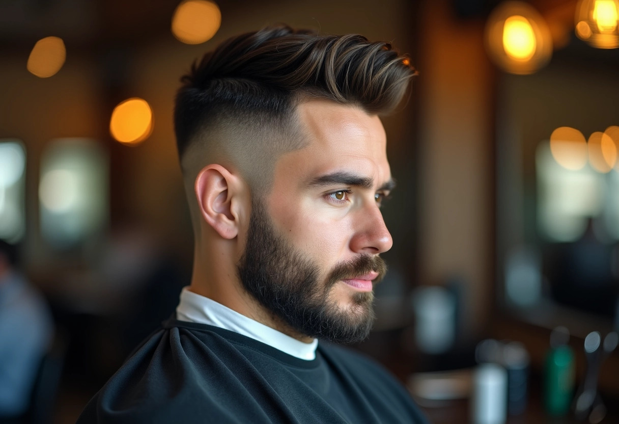 coupe courte homme