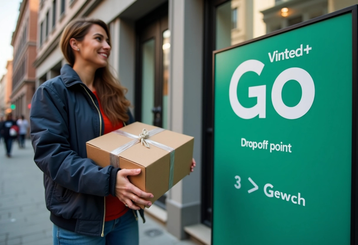 vinted go  points de dépôt