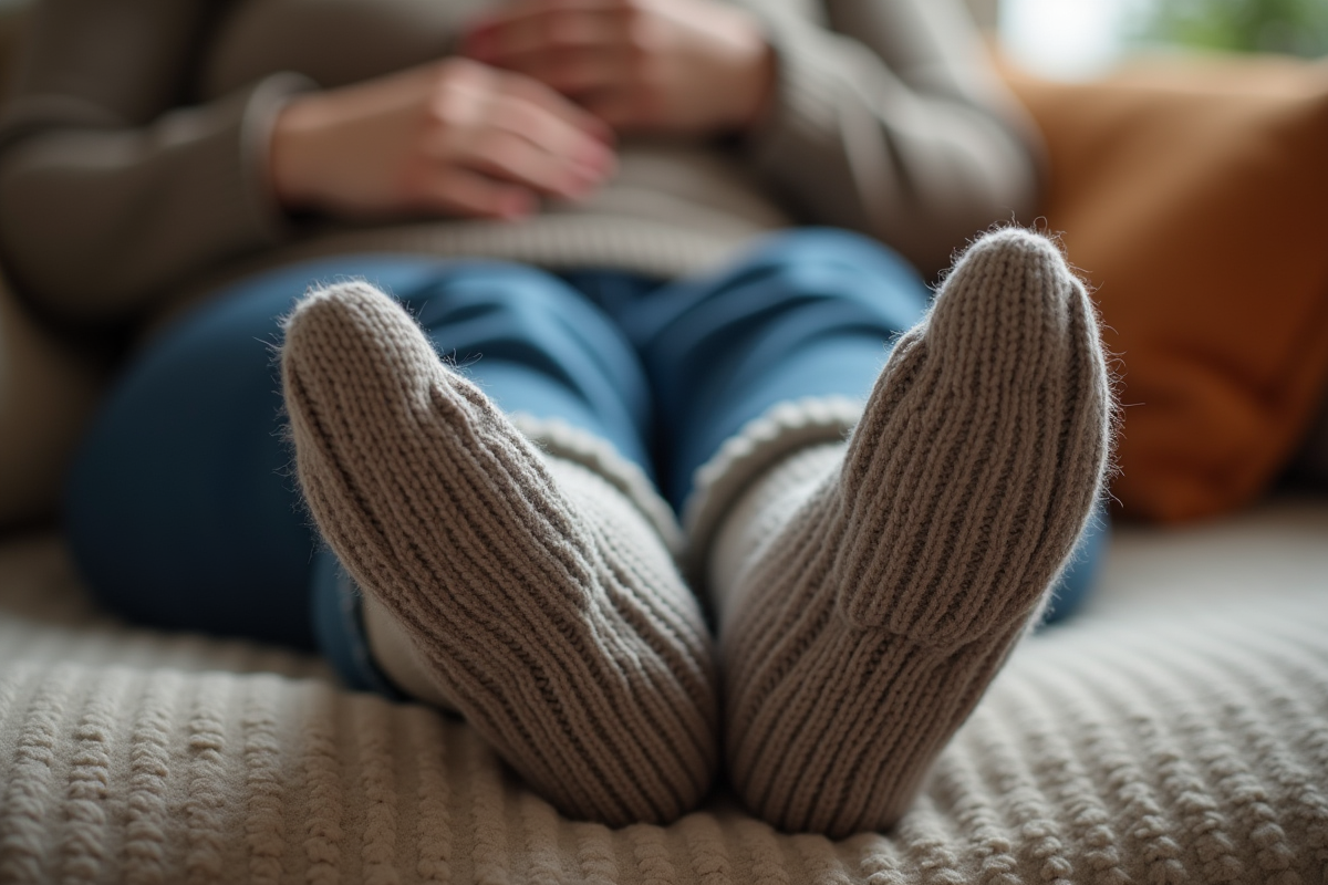 chaussettes confortables